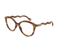 Chloé - Monture Optique - unisex - Accessoires - Brun - Taille: 54 MM