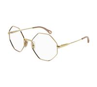 Chloé - Monture Optique - unisex - Accessoires - Jaune - Taille: 53 MM