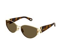 Chloé - Monture Oversize Marcie - Femme - Accessoires - Brun - Taille: 59 MM