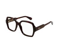 Chloé - Montures de lunettes - unisex - Accessoires - Brun - Taille: 53 MM