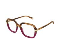 Chloé - Montures de lunettes - unisex - Accessoires - Brun - Taille: 55 MM