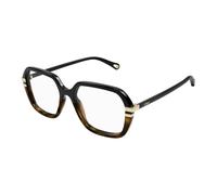 Chloé - Montures Lunettes Noir Havana - unisex - Accessoires - Brun - Taille: 55 MM