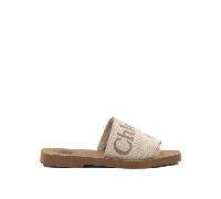 CHLOÉ mules plates femme beige - 41