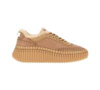 Chloé - Nama Baskets - Femme - Chaussures - Beige - Taille: 36 EU