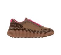 Chloé - Nama Baskets - Femme - Chaussures - Brun - Taille: 37 EU
