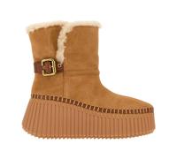 Chloé - Nama Bottine - Femme - Chaussures - Brun - Taille: 41 EU
