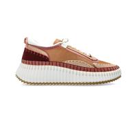 Chloé - Nama Platform Baskets - Femme - Chaussures - Rose - Taille: 40 EU
