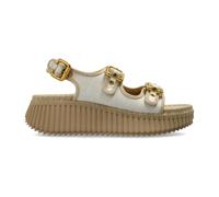 Chloé - Nama Platform Sandales - Femme - Chaussures - Beige - Taille: 37 EU