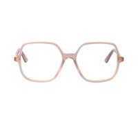 Chloé Femme Chloé CH0368O 004 Montures optiques Acétate Beige Transparent Géométrique