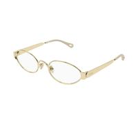 Chloé - Optical Frame - Femme - Accessoires - Jaune - Taille: 54 MM