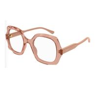 Chloé - Oversized Square Optical Frame - unisex - Accessoires - Rose - Taille: 51 MM
