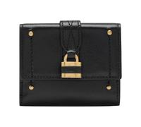 Chloé - Paddington Mini Trifold Wallet - Femme - Accessoires - Noir - Taille: ONE Size
