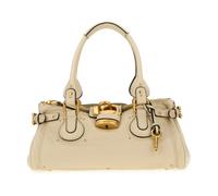 Chloé - Paddington Shoulder Bag - Femme - Sacs - Beige - Taille: ONE Size