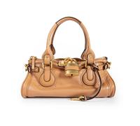 Chloé - Paddington Shoulder Bag - Femme - Sacs - Beige - Taille: ONE Size