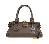 Chloé - Paddington Shoulder Bag - Femme - Sacs - Brun - Taille: ONE Size