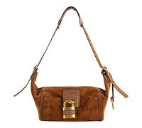 Chloé - Paddington Shoulder Bag - Femme - Sacs - Brun - Taille: ONE Size