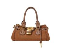 Chloé - Paddington Shoulder Bag - Femme - Sacs - Brun - Taille: ONE Size