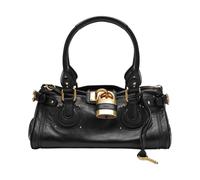Chloé - Paddington Shoulder Bag - Femme - Sacs - Noir - Taille: ONE Size