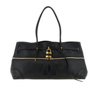 Chloé - Paddington Sling Grand Sac Bandoulière - Femme - Sacs - Noir - Taille: ONE Size