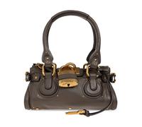 Chloé - Paddington Small Handbag - Femme - Sacs - Gris - Taille: ONE Size