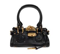 Chloé - Paddington Small Handbag - Femme - Sacs - Noir - Taille: ONE Size