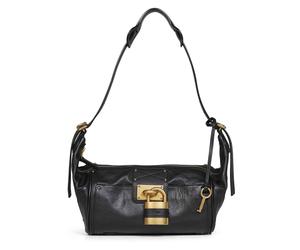 Chloé - Paddington Small Shoulder Bag - Femme - Sacs - Noir - Taille: ONE Size
