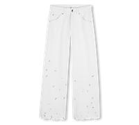Chloe - Pantalon 5 Poches - Offwhite - Fille - 14 Ans