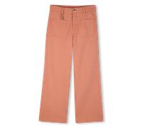 Chloe - Pantalon En Toile - Corail Rose - Fille - 12 Ans