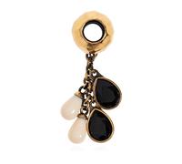 Chloé - Pendentif en laiton - Femme - Accessoires - Jaune - Taille: ONE Size