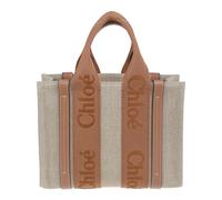 Chloé - Petit cabas - Femme - Sacs - Beige - Taille: ONE Size