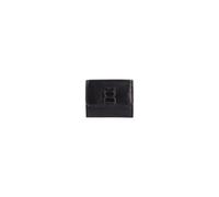Chloé - Petit Portefeuille Tri-Fold Style Marcie - Femme - Accessoires - Noir - Taille: ONE Size