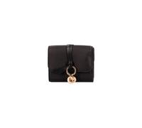 Chloé - Petit Portefeuille Trifold Alphabet - Femme - Accessoires - Noir - Taille: ONE Size