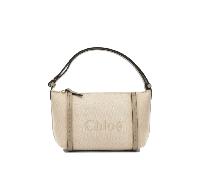 Chloé petit sac à bandoulière femme beige - UNI