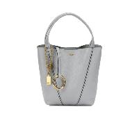 Chloé petit sac à main femme gris en cuir - UNI