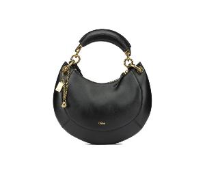 Chloé petit sac à main femme noir en cuir - UNI