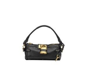 Chloé petit sac à main femme noir en cuir - UNI