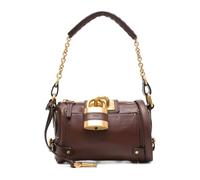 Chloé - Petit sac bandoulière Paddington - Femme - Sacs - Brun - Taille: ONE Size