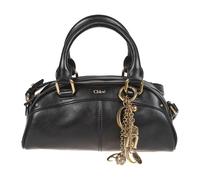 Chloé - Petit Sac Bowling - Femme - Sacs - Noir - Taille: ONE Size