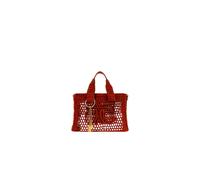 Chloé - Petit sac cabas banane est-ouest d'été - Femme - Sacs - Brun - Taille: ONE Size
