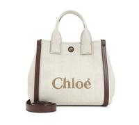 Chloé - Petit sac cabas Carry - Femme - Sacs - Beige - Taille: ONE Size