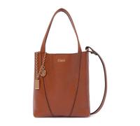 Chloé - Petit sac cabas Spin - Femme - Sacs - Brun - Taille: ONE Size