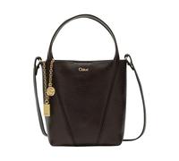 Chloé - Petit Sac Cabas Spin - Femme - Sacs - Brun - Taille: ONE Size