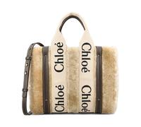 Chloé - Petit sac cabas Woody - Femme - Sacs - Multicolore - Taille: ONE Size
