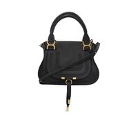 Chloé - Petit Sac Double à Porter - Femme - Sacs - Noir - Taille: ONE Size