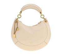 Chloé - Petit sac hobo banane zippé - Femme - Sacs - Beige - Taille: ONE Size
