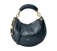 Chloé - Petit sac hobo banane zippé - Femme - Sacs - Noir - Taille: ONE Size