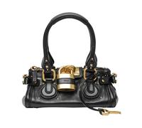 Chloé - Petit sac Paddington - Femme - Sacs - Noir - Taille: ONE Size