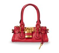 Chloé - Petit sac Paddington - Femme - Sacs - Rouge - Taille: ONE Size