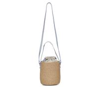 Chloé - Petit sac panier Woody - Femme - Sacs - Beige - Taille: ONE Size