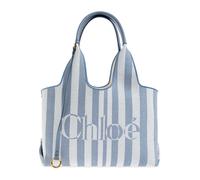 Chloé - Petit Sac Rayé - Femme - Sacs - Bleu - Taille: ONE Size
